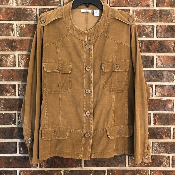 MS. Lee Corduroy Jacket Vinatge XLP - Picture 2 of 12